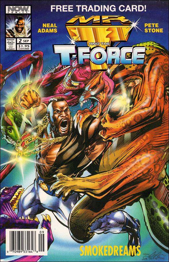 Mr. T and the T-Force issue 2