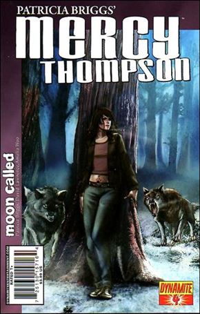 Patricia Briggs' Mercy Thompson: Moon Called issue 4