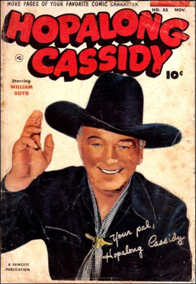 Hopalong Cassidy (1943) issue 85