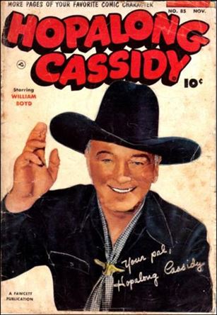 Hopalong Cassidy (1943) Cover Image 2