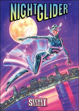 Jack Kirby's Secret City Saga (Base Set) card 2 Night Glider