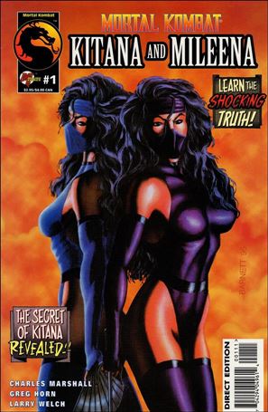 Mortal Kombat: Kitana & Mileena Cover Image 1