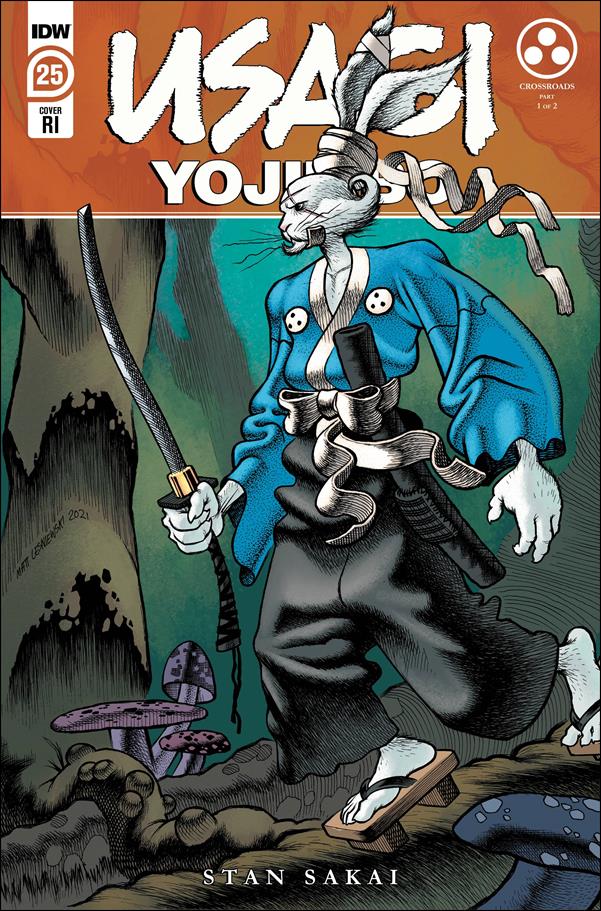 Usagi Yojimbo (2019) issue 25-B Matt Lesniewski 1:10 Cover