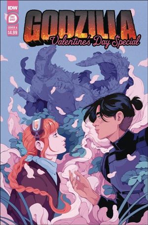 Godzilla: Valentines Day Special Cover Image 1