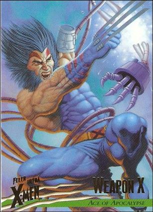 1996 Fleer Ultra X-Men: Wolverine (Base Set) card 82 Weapon X