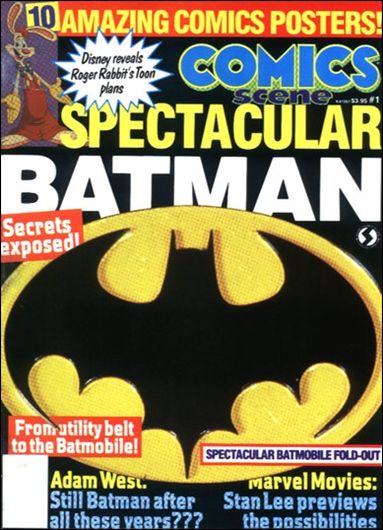 Comics Scene Spectacular issue 1