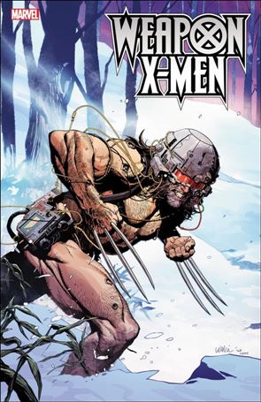 Weapon X-Men (2024) issue 2-C Leinil Francis Yu 1:25 Cover