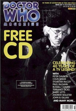 Doctor Who Magazine issue 337