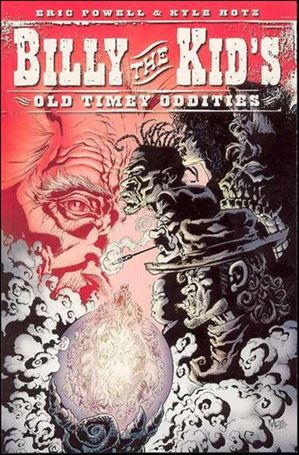 Billy the Kid's Old Timey Oddities Cover Image 1