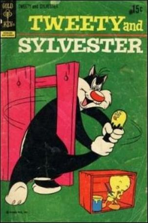 Tweety and Sylvester (1963) issue 26