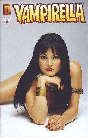 Vampirella (2001) issue 18-C Photo Cover