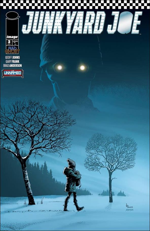 Junkyard Joe issue 3 Gary Frank Cover