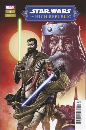 Star Wars: The High Republic (2022) issue 8-C Mico Suayan 1:25 Cover