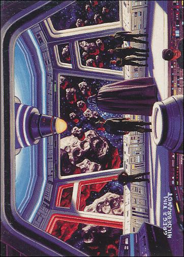 Star Wars: Shadows of the Empire (Base Set) card 46 Vader Senses His Son