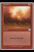 Magic the Gathering: 6th Edition (Base Set) card 180 Flashfires
