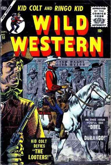 Wild Western issue 51