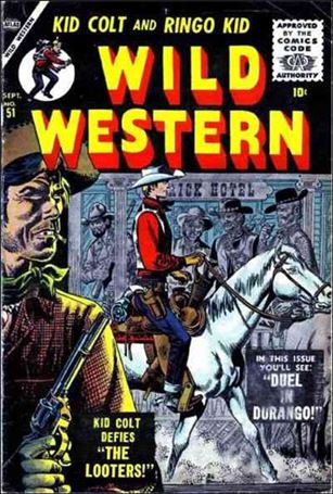 Wild Western issue 51