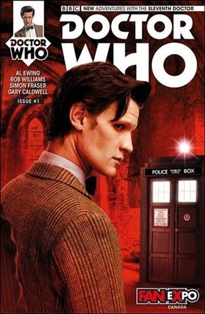 Doctor Who: The Eleventh Doctor issue 1-V Fan Expo Canada Photo Cover