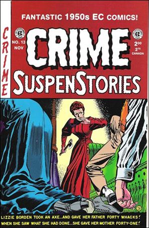 Crime SuspenStories (1992) issue 13