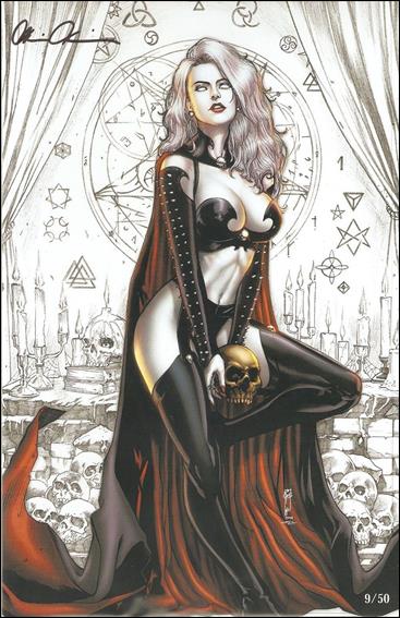 Lady Death: Dragon Wars issue 1-DH White Occult Edition 1/50