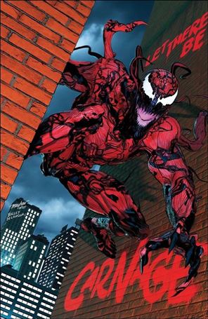Venom (2018) issue 33-L Mike Mayhew Studio Store Virgin Cover 1/1000