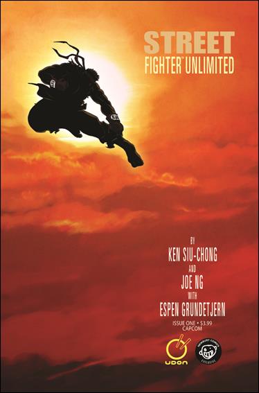 Street Fighter Unlimited issue 1-P Long Vo Newbury Comics Cover