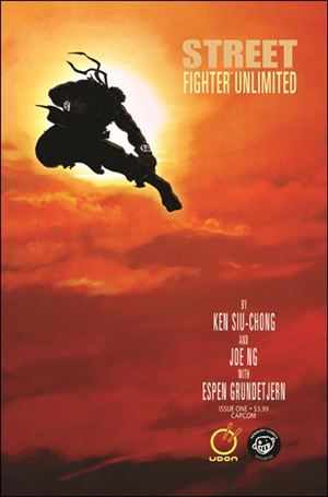 Street Fighter Unlimited issue 1-P Long Vo Newbury Comics Cover