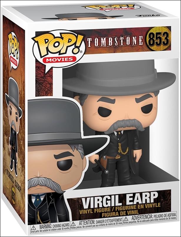 POP! Movies figure 853 Virgil Earp