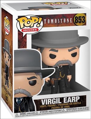 POP! Movies figure 853 Virgil Earp