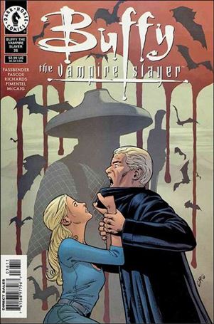 Buffy the Vampire Slayer (1998) issue 36 Cliff Richards Cover