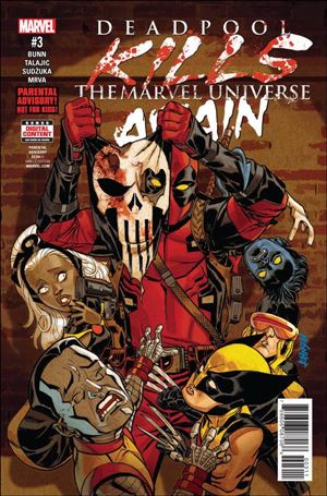 Deadpool Kills the Marvel Universe Again issue 3 Dave Johnson Cover