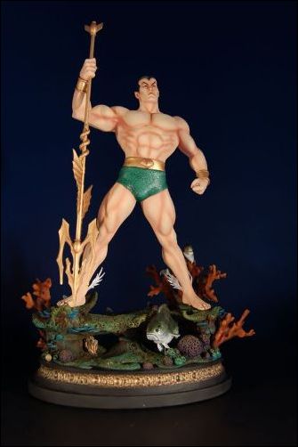 Marvel Statues (Bowen) item 60 Namor (Classic) 1/1000