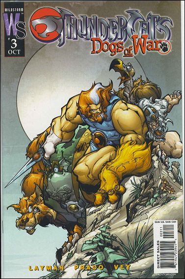 ThunderCats: Dogs of War issue 3-B Francisco Herrera Cover