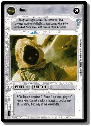 Star Wars: Premiere Limited (Base Set) card 166 Jawa