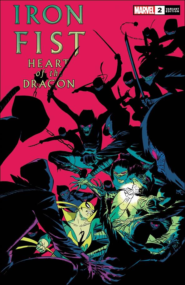 Iron Fist: Heart of the Dragon issue 2-B Marcos Martin Cover