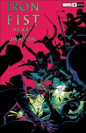 Iron Fist: Heart of the Dragon issue 2-B Marcos Martin Cover