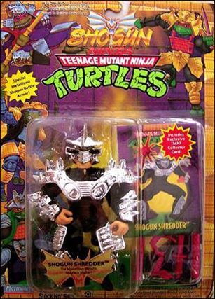 Teenage Mutant Ninja Turtles: Shogun Ninja figure 7 Shogun Shredder