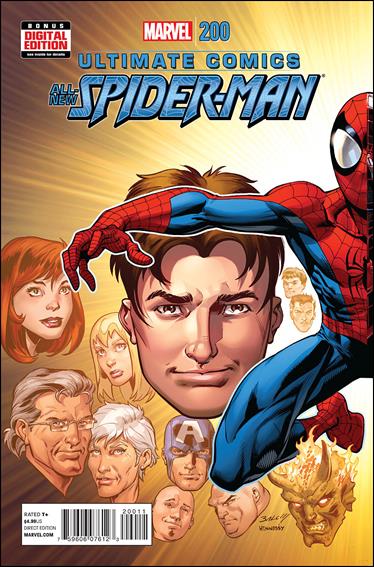 Ultimate Spider-Man (2000) issue 200 Mark Bagley Cover