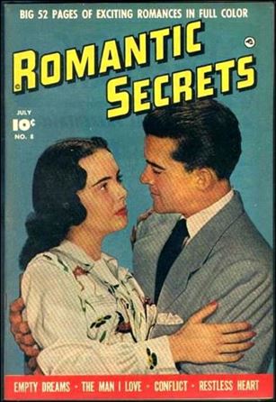 Romantic Secrets (1949) issue 8