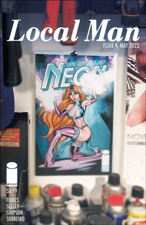 Local Man issue 4-B Bill Mause & Brian Reber Cover