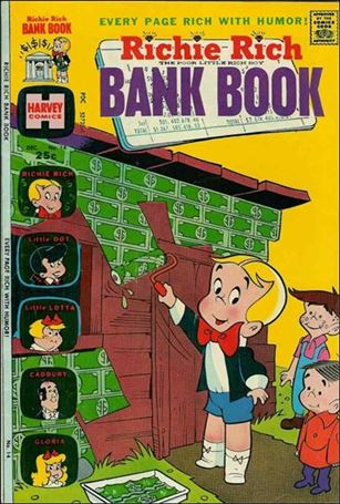 Richie Rich Bank Books issue 14