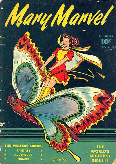 Mary Marvel issue 5