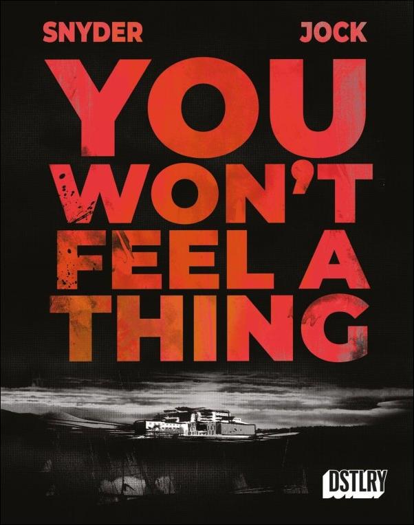 You Won't Feel a Thing issue 1 Jock Cardstock Wraparound Cover