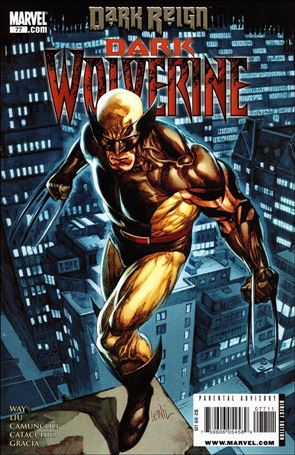 Dark Wolverine issue 77 Leinil Francis Yu Cover