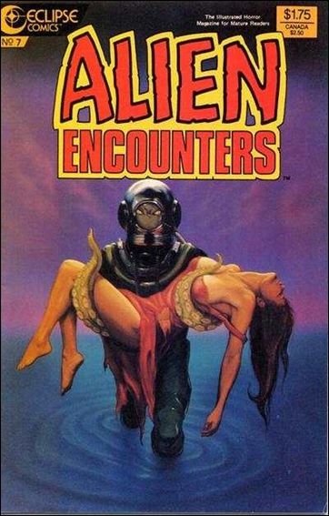 Alien Encounters (1985) issue 7