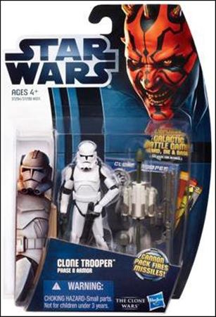 Star Wars: The Clone Wars Collection 3 3/4