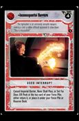 Star Wars: Coruscant Limited (Base Set) card 151 Inconsequential Barriers
