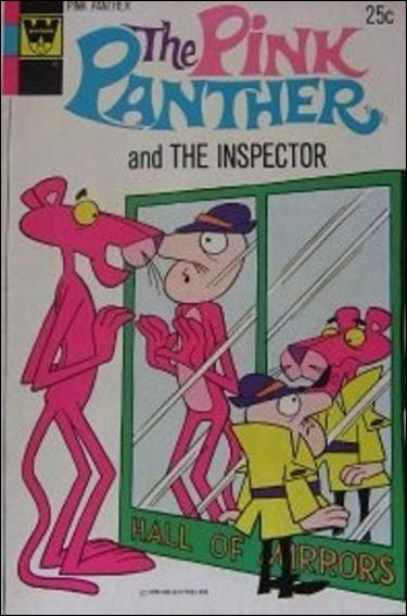 Pink Panther (1971) issue 20-B Whitman Cover