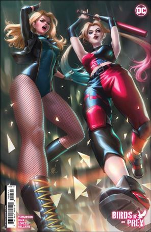 Birds of Prey (2023) issue 8-E Ejikure 1:25 Cardstock Cover