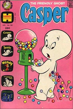 Friendly Ghost, Casper issue 165